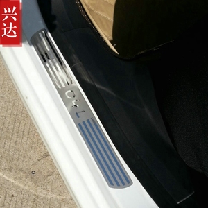 适用于2012-18款雪铁龙C4L装饰镜面超薄不锈钢迎宾踏板 C4L门槛条