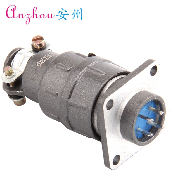 CX16-4芯 插头 CX16Z4FG1 CX16Z4FM1 航空插头 连接器
