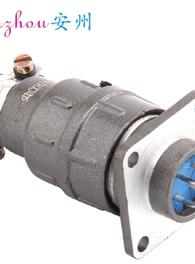 CX16-4芯 插头 CX16Z4FG1 CX16Z4FM1 航空插头 连接器