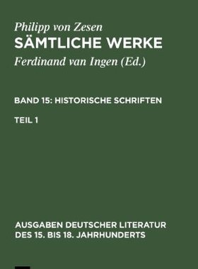【预售】Zesen, Philipp Von; Ingen, Ferdinand Van: Samt...