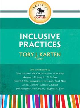【预售】The Best of Corwin: Inclusive Practices
