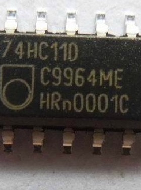 数字逻辑芯片74HC11D SN74HC11DR 74HC11DR2 SOP16进口原装现货