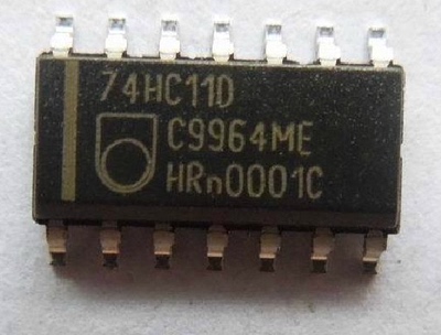 数字逻辑芯片74HC11DSN74HC11DR