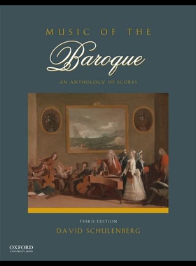 【预售】Music of the Baroque: An Anthology of Scores