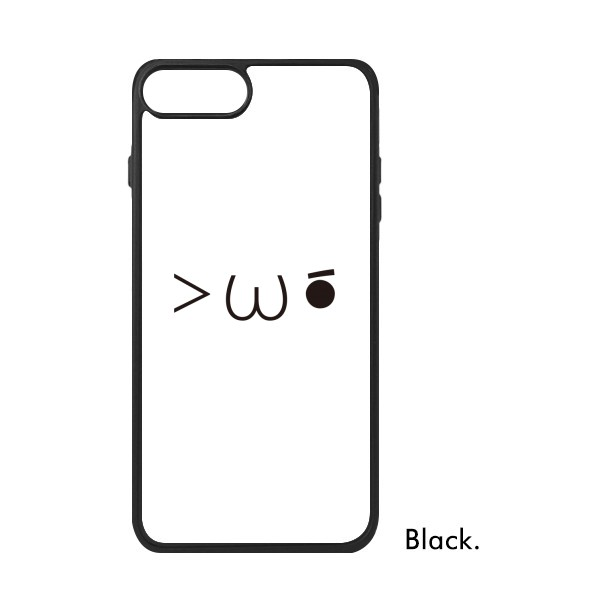 适用于iPhone颜文字眨眼卖萌表情Xr手机壳max保护套678plus硅胶11