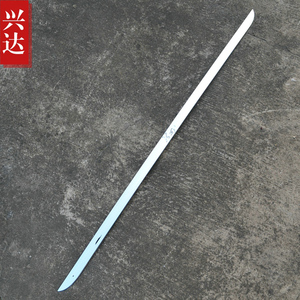 适用于2014-17款东风悦达起亚K4不锈钢镀铬后尾门饰条 K4装饰亮条