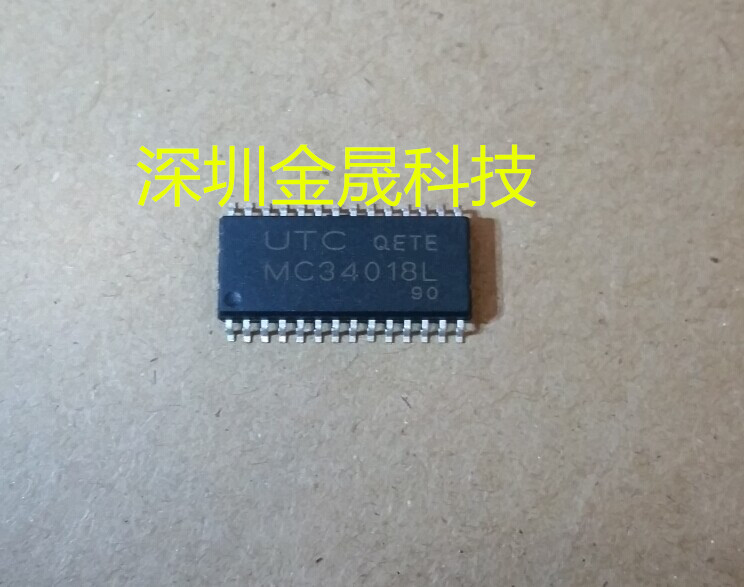 MC34018DW SOP28 人气无线 射频 通信 电信电路 模拟混合信号芯片