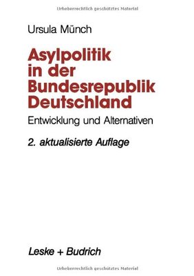 【预售】Asylpolitik in Der Bundesrepublik Deutschland:...