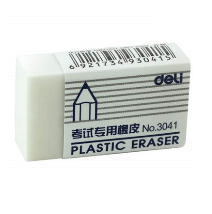 得力/deli 橡皮 考試專用橡皮3041 白色橡皮可擦5B鉛筆學生繪圖在類目 電子詞典/電紙書/文化用品, 日常學習用品, 橡皮中 - 來自Buy2taobao.com提供專業的淘寶代購服務