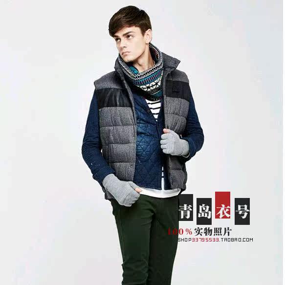 Débardeur homme Cotton vest pour hiver - Ref 1598641 Image 1