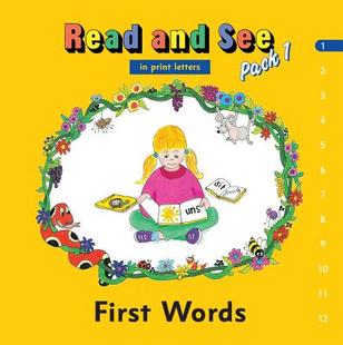 Letters Phonics See Pack and Jolly Read Print 预售