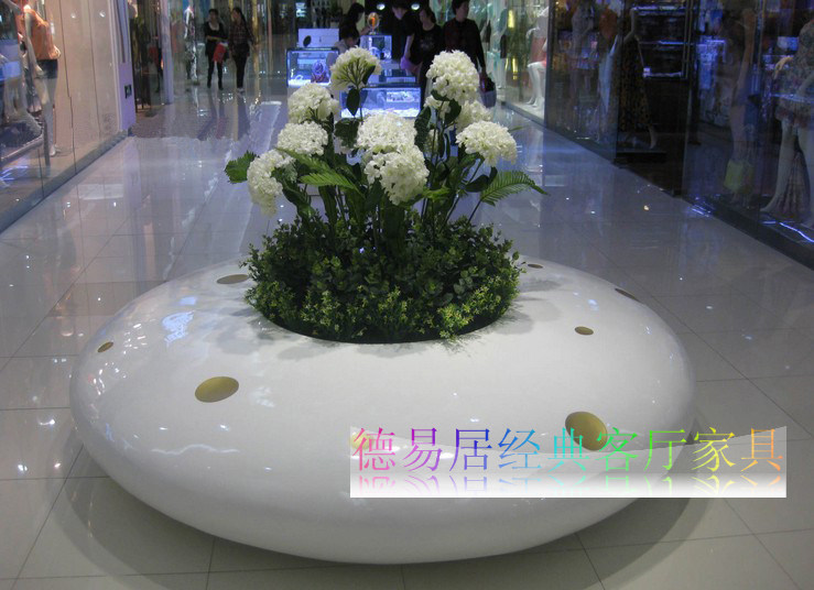 美陈雕塑 商场 超市家具 大型花坛 广场家具  城市家具 花坛