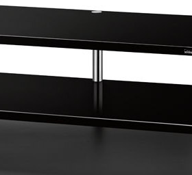 意大利SOLIDSTEEL架皇/架王 Series HW-2 亮黑色 音响机架 器材架