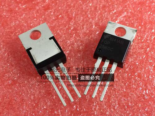 全新FQP2N60CTO-220仙童三极管