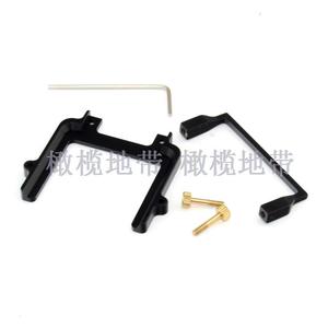 智云Z1 Evolution云台Rider-M稳定器GoPro6 5 4适配器 转接件夹板