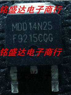贴片 MDD14N25CRH MDD14N25C 14N25C 10.2A/250V N沟道 MOS管场效
