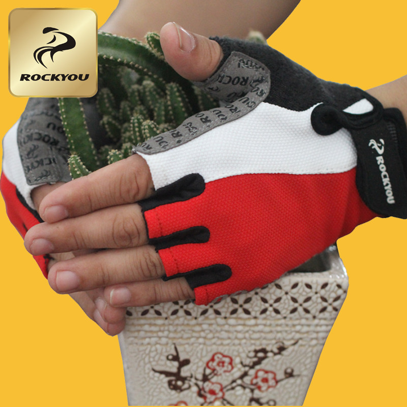 Gants de cyclisme mixte ROCKYOU - Ref 2244253 Image 1