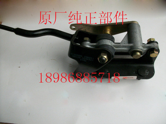 Dongfeng Tianjin Speed ​​Transmission Control Mechanism Shift Transmission Steer Shift Selection Mechanism Assembly 1703025-KC100