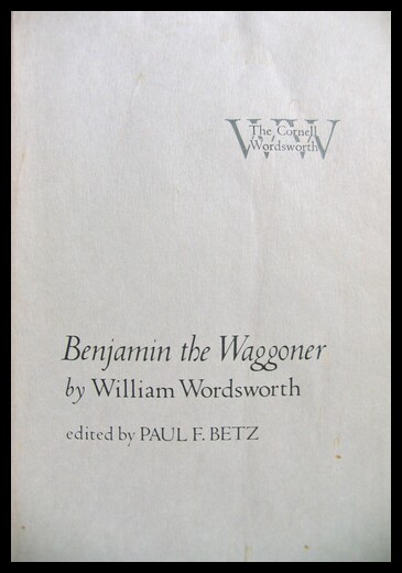 【预售】Benjamin the Waggoner