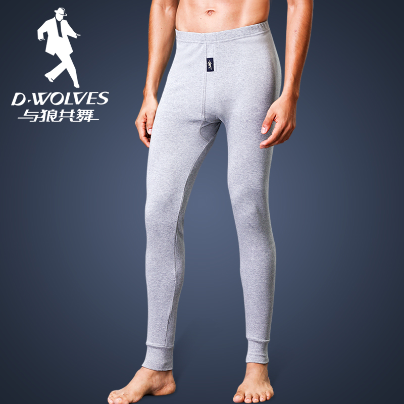 Pantalon collant DWOLVES simple en coton - Ref 748063 Image 1