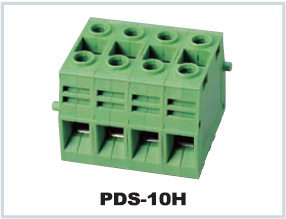 台湾町洋 PCB 螺钉线框直焊式接线端子PDS-10H