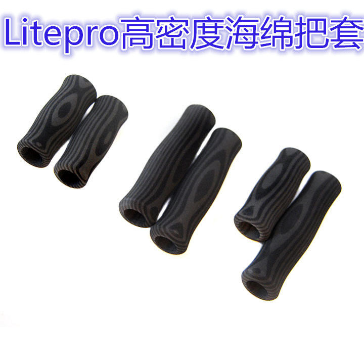 Poignées de vélo LITEPRO - Ref 2335729 Image 1