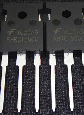 全新 RHRG1560C  TO-247  600V/15A 现货