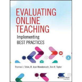 【预订】Evaluating Online Teaching