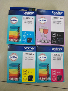 兄弟墨盒LC699XL MFC BK黑色LC695XL J2320 J2720 CMY彩色MFC 原装