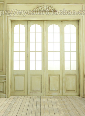 mycolor8 婚纱 影楼摄影背景 实景 韩式街景 素材图片大图16-02