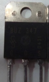 BUZ347 45A/50V N-沟道增强型场效应功率晶体管 质量保证