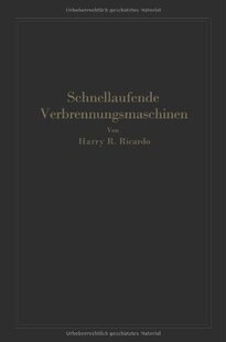 【预订】Schnellaufende Verbrennungsmaschinen