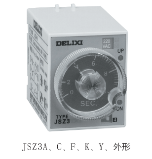 rg^ JSZ3 F 5S  10S 30S 60S 180S  5m 10m AC220V