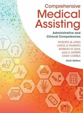 【预订】Comprehensive Medical Assisting: Adm...