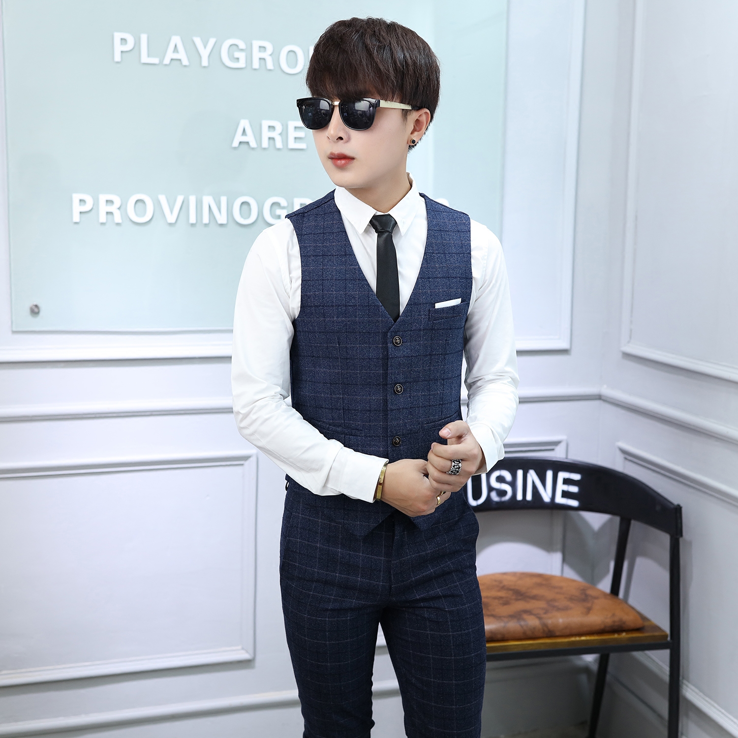 Costume homme en nylon pour hiver - Ref 1564039 Image 5