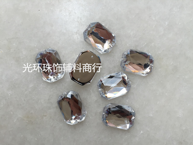 diy婚纱辅料多色入手缝钻