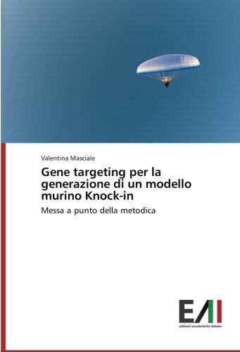 【预售】Gene Targeting Per La Generazione Di...