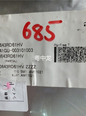 HD6433643RD61HV QFP   原装 可直拍
