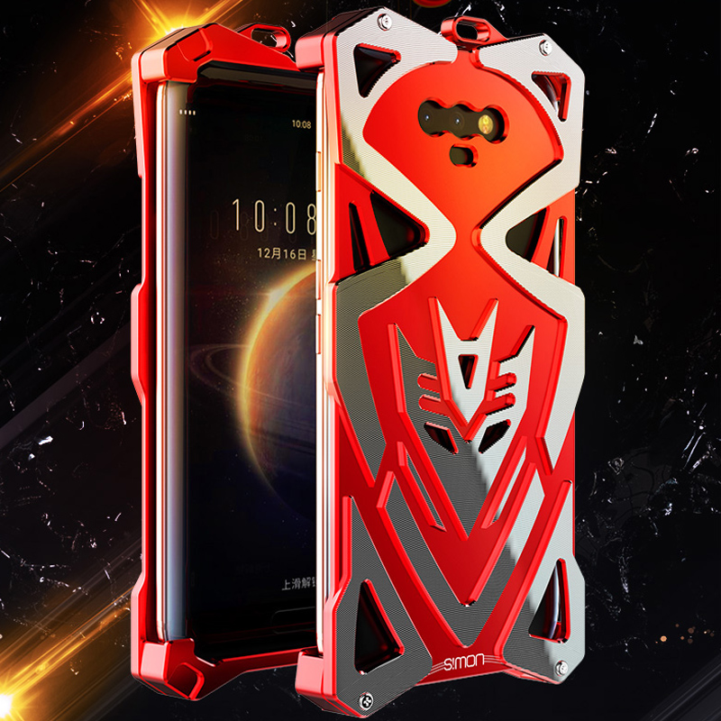 SIMON THOR Ⅱ Aviation Aluminum Alloy Shockproof Armor Metal Case Cover for Huawei Honor Magic