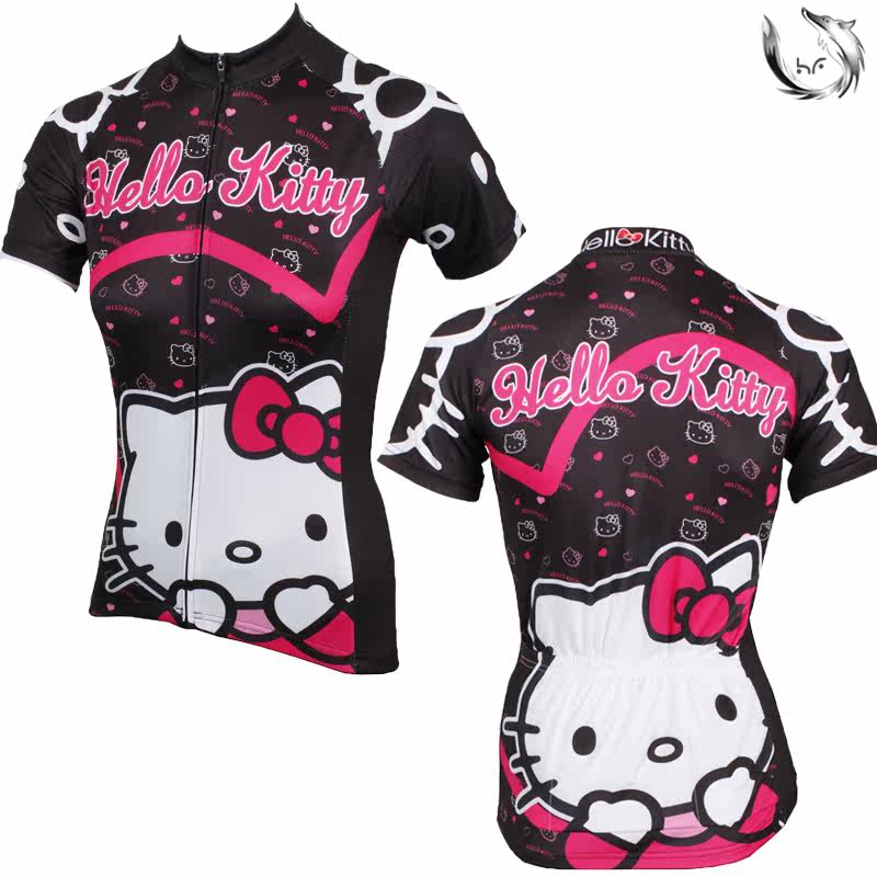 Tenue de cyclisme femme HELLOKITTY - Ref 2215223 Image 1