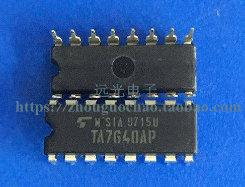 全新原装进口TA7640AP芯片DIP-16