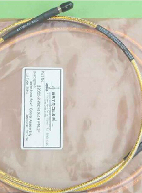 进口32055 18GHz SMA双公 1.2米 射频微波同轴测试电缆 同轴电缆