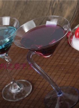 新品仿真鸡尾酒果汁饮品模型家居软装摆设道具 摄影假样品仿真