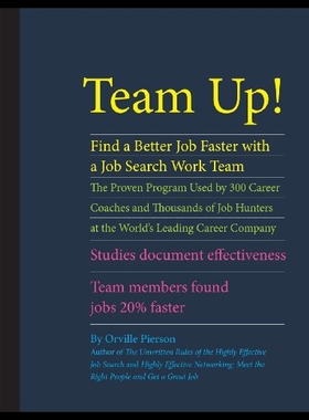【预售】Team Up! Find a Better Job Faster with a Job Sear