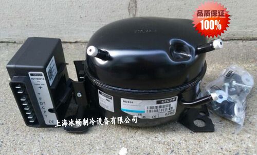 原装SECOP丹佛斯压缩机 BD35F 12V车用船用冰箱巴士冷藏冷冻箱