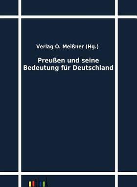 【预售】Preu En Und Seine Bedeutung Fur Deut...