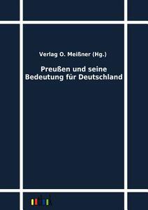 【预售】Preu En Und Seine Bedeutung Fur Deut...