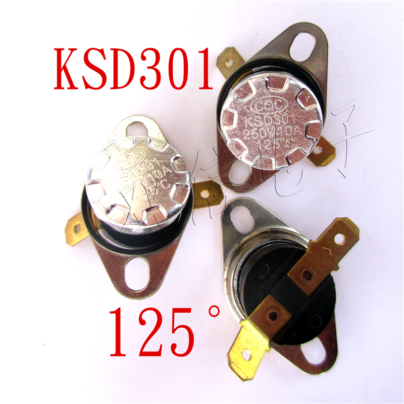 KSD301温控器开关纽扣式温控