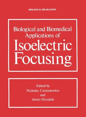 【预售】Biological and Biomedical Applications of Isoe...