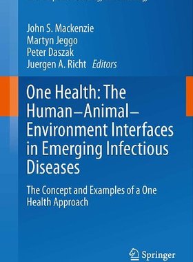 【预订】One Health: The Human-Animal-Environ...